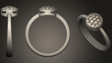 Jewelry rings Ring 101 3d model